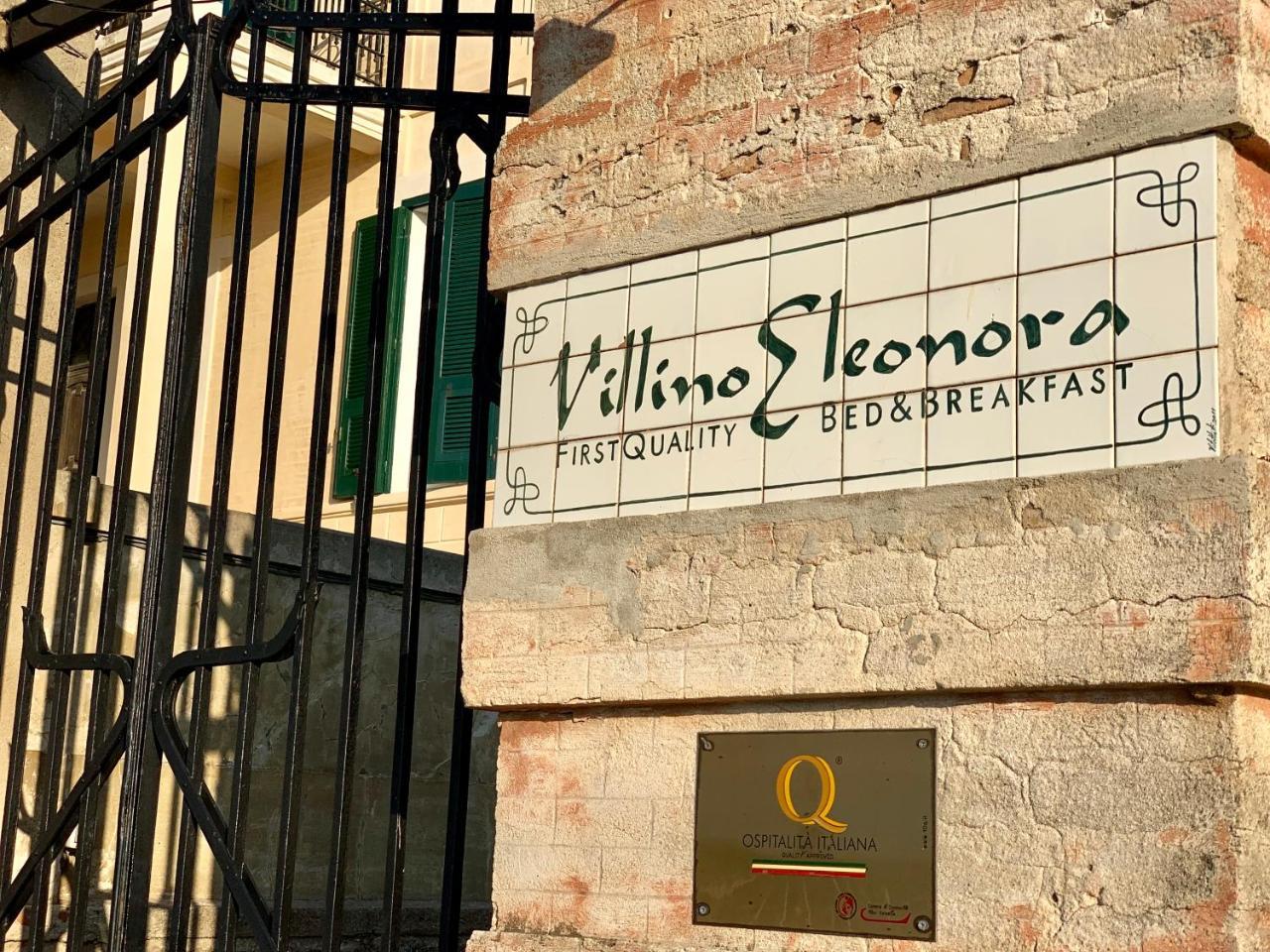 Villino Eleonora Bed & Breakfast ปาร์เกลียา ภายนอก รูปภาพ