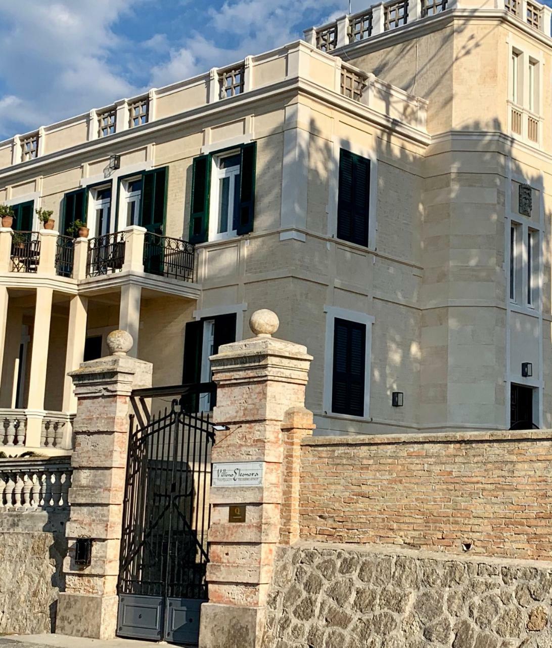 Villino Eleonora Bed & Breakfast ปาร์เกลียา ภายนอก รูปภาพ
